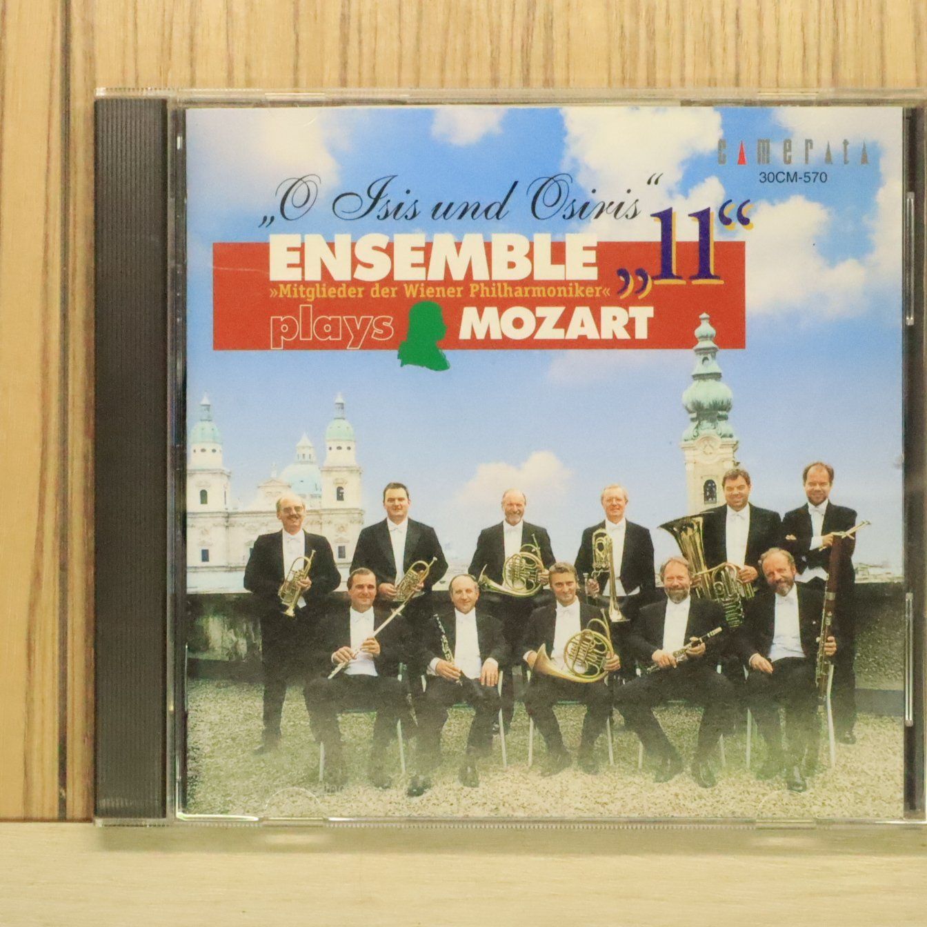 国内盤CD☆その他CD/□ MOZART 【30CM570/4990355305706】T51415
