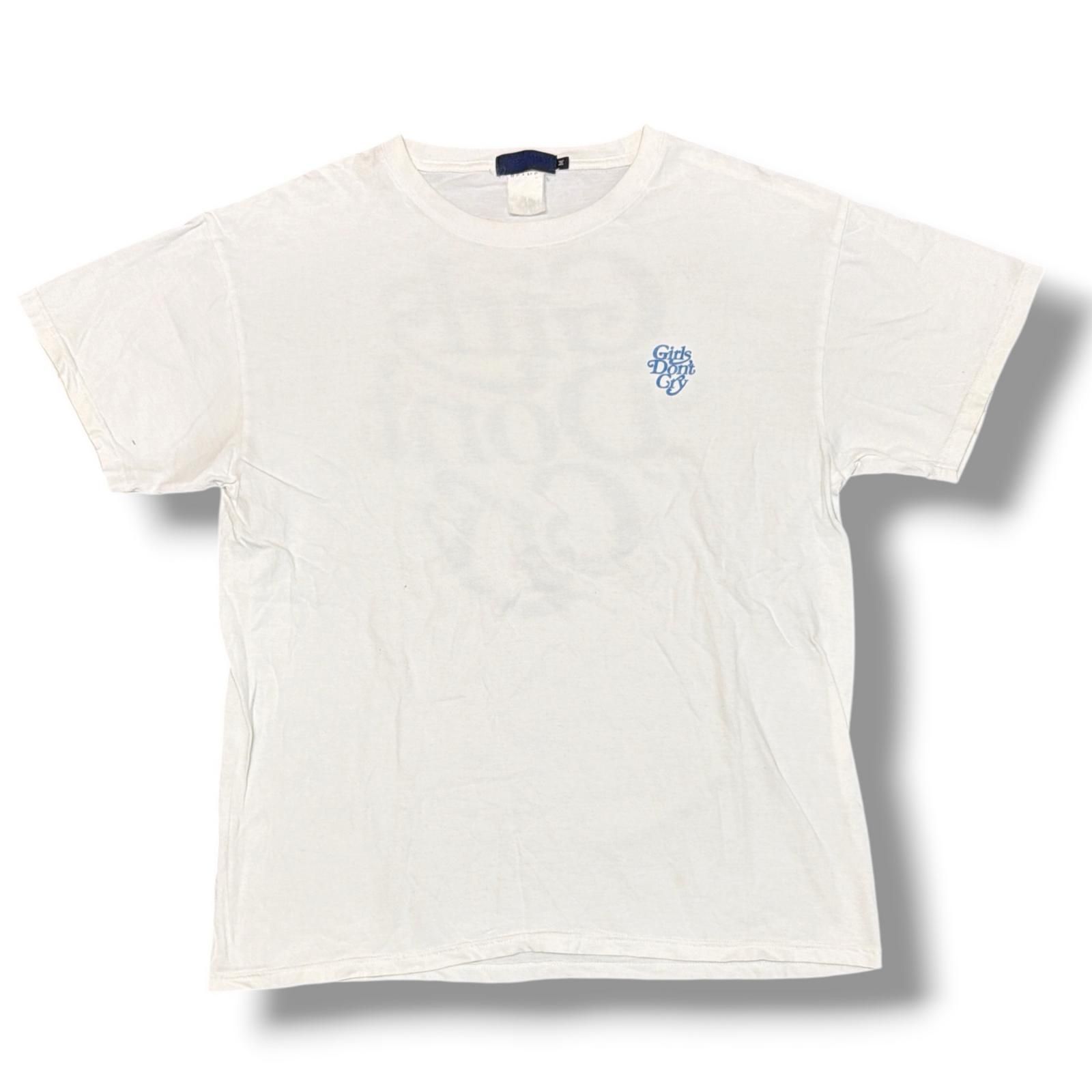 BEAMS × Girls Don't Cry Tシャツ Girls Don't Cry × BEAMS LOGO T-SHIRT ロゴTシャツ 半袖カットソー