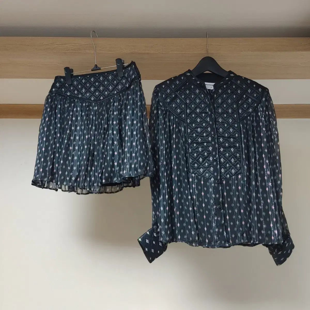 2024 BERENICE 刺繍 セットアップ