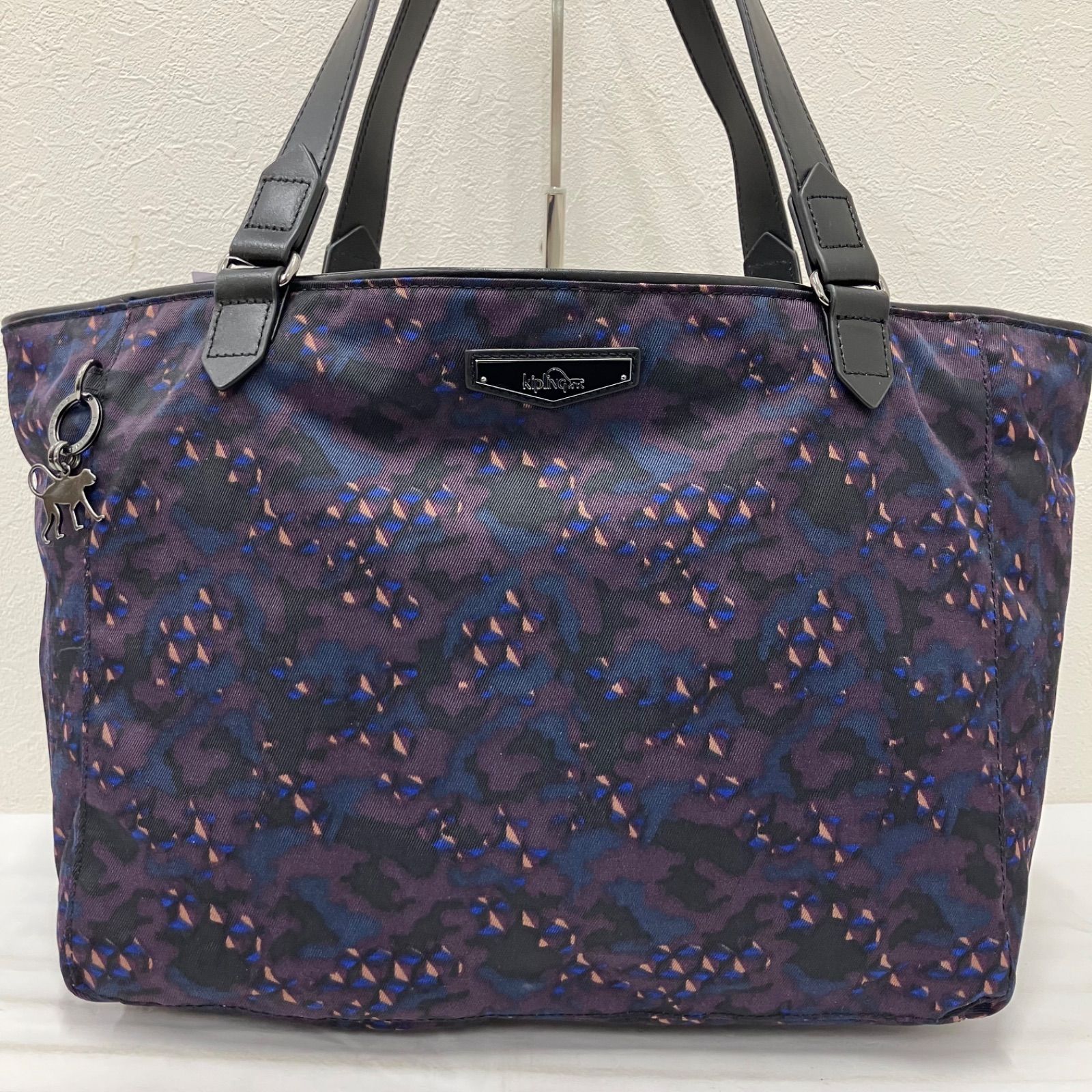 3543 タグ付き Kipling キプリング トートバッグ Lots Of Bag Soft 
