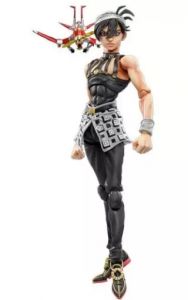 フィギュア 超像可動 ナランチャ・ギルガ&As Ver.BLACK 「ジョジョの奇妙な冒険 第五部 黄金の風」【10日以内発送】