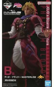 フィギュア ディオ・ブランドー 「一番くじ ジョジョの奇妙な冒険 PHANTOM BLOOD&BATTLE TENDENCY」 MASTERLISE B賞 フィギュア【10日以内発送】