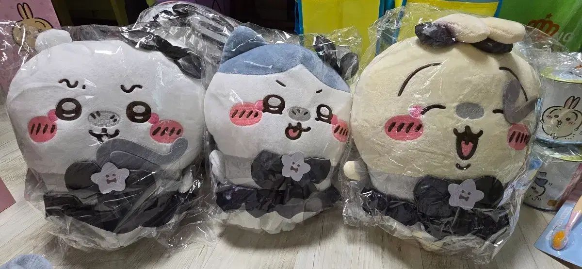 ちいかわ ちいかわ 흑화マジカルぬい ぬいぐるみ セット まとめ
