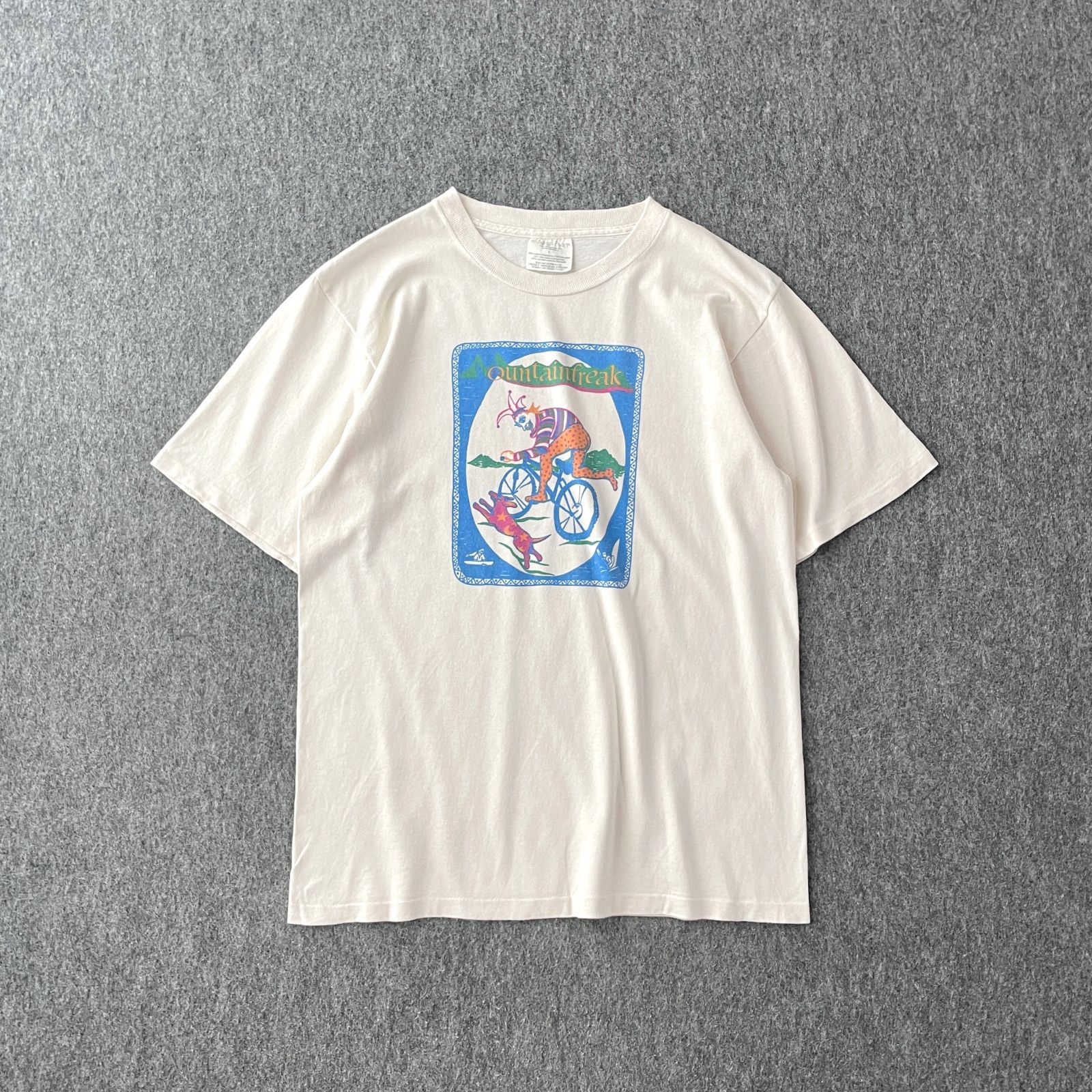 USA製 90s ECOSPORT デザインTシャツ シングルステッチ ヴィンテージ