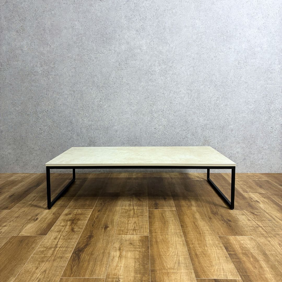 【良品】BoConcept LUGO ローテーブル アッシュセラミック天板 BoConcept ボーコンセプト Lugo ルーゴ コーヒーテーブル アッシュ