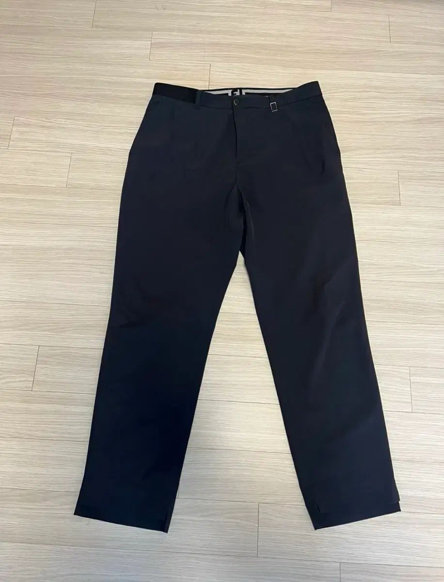アクシュ正規品) フットジョイ プレミアム ゴルフパンツ ブラック