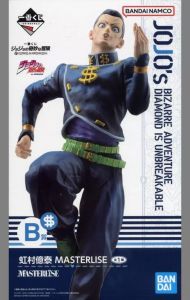 フィギュア 虹村億泰 「一番くじ ジョジョの奇妙な冒険 DIAMOND IS UNBREAKABLE」 MASTERLISE B賞 フィギュア【10日以内発送】