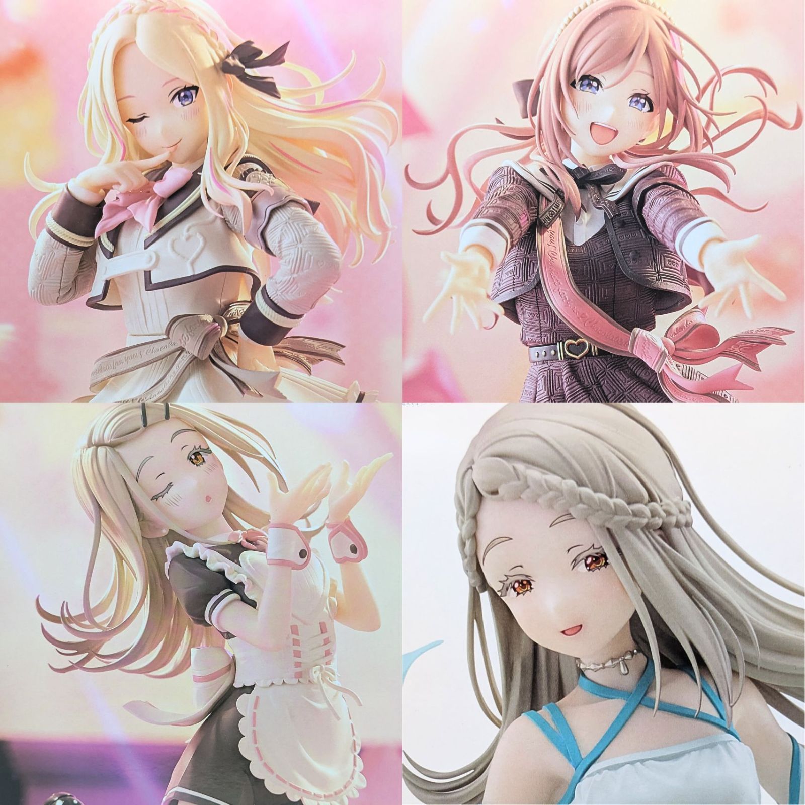 学マス 姫崎莉波 十王星南 篠澤 広 フィギュア　まとめ売り【18体セット】 未開封】十王星南 姫崎莉波 篠澤広 フィギュア 学園アイドルマスター