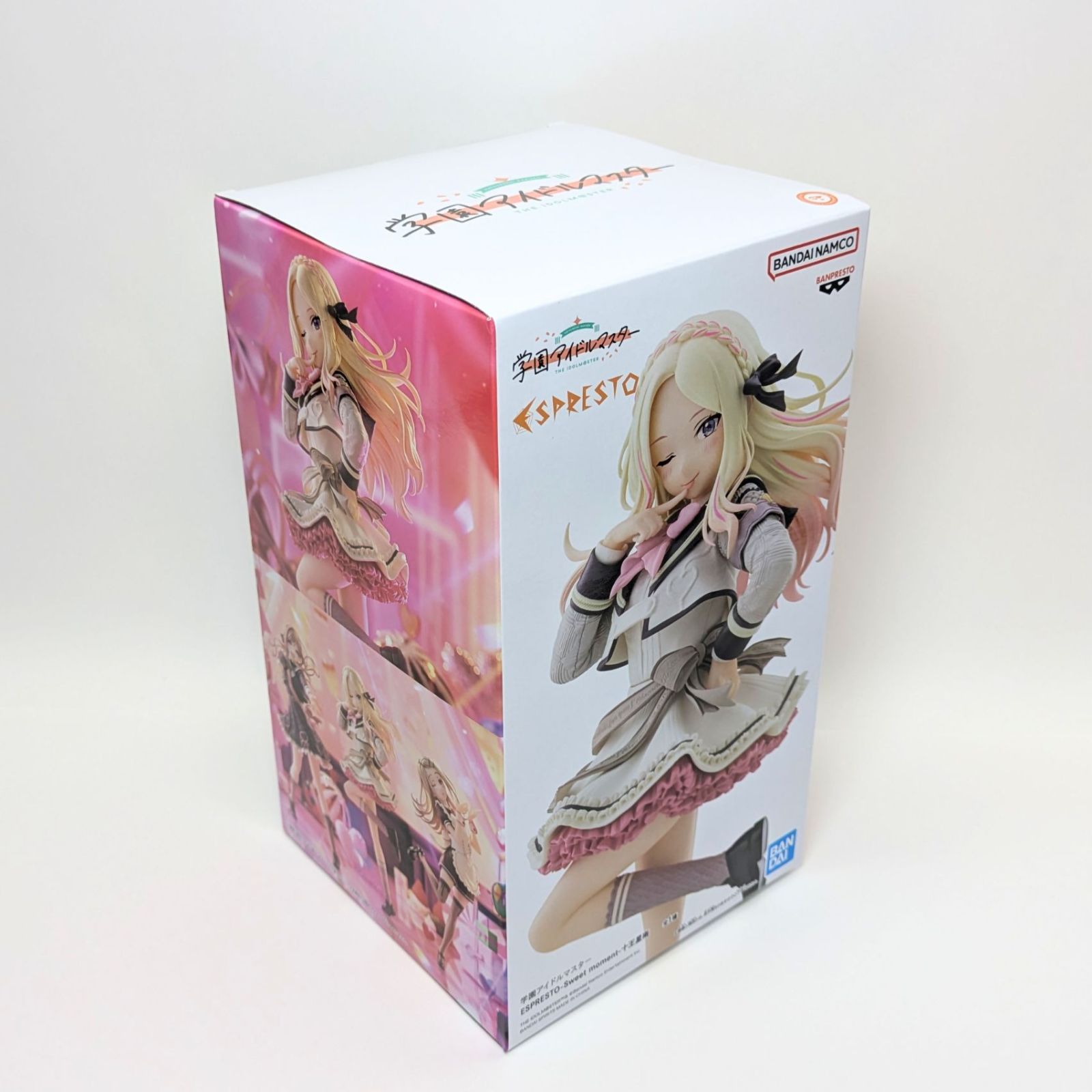 未開封】十王星南 姫崎莉波 篠澤広 フィギュア 学園アイドルマスター