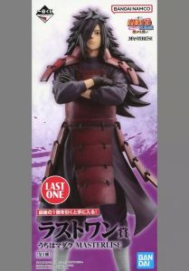 フィギュア うちはマダラ 「一番くじ NARUTO-ナルト- 疾風伝 繋がる思い」 MASTERLISE ラストワン賞 フィギュア【10日以内発送】