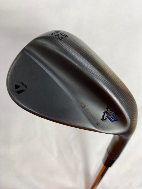 テーラーメイド　MILLED GRIND 3 ブラック　52度　ダイナミックゴールド HT　S200フレックス　ウェッジ　中古　ゴルフドゥ！倉敷笹沖店【最短即日発送】 9,456円