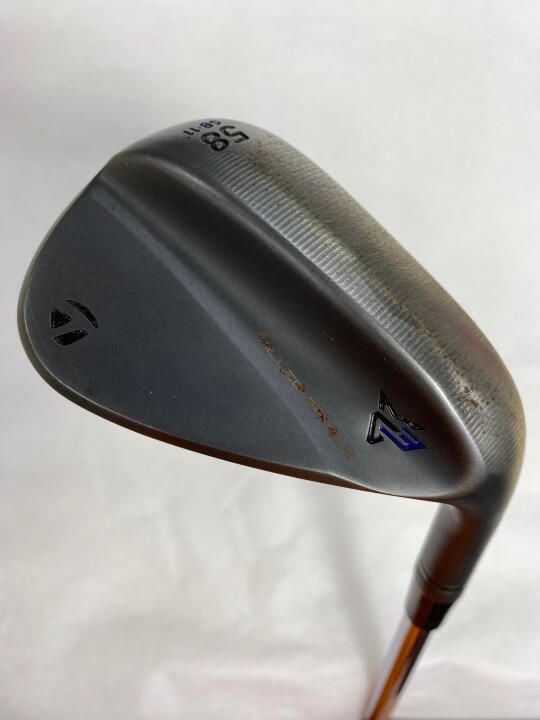 テーラーメイド　MILLED GRIND 3 ブラック　58度　ダイナミックゴールド HT　S200フレックス　ウェッジ　中古　ゴルフドゥ！倉敷笹沖店【最短即日発送】