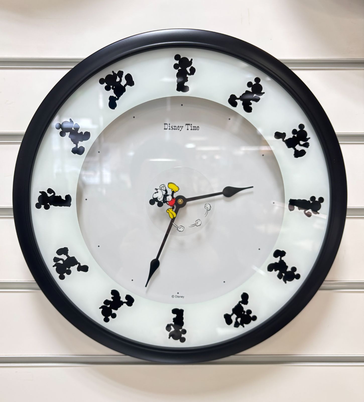 2個セット】SEIKO Disney Time ミッキーマウス 掛け時計 - メルカリ