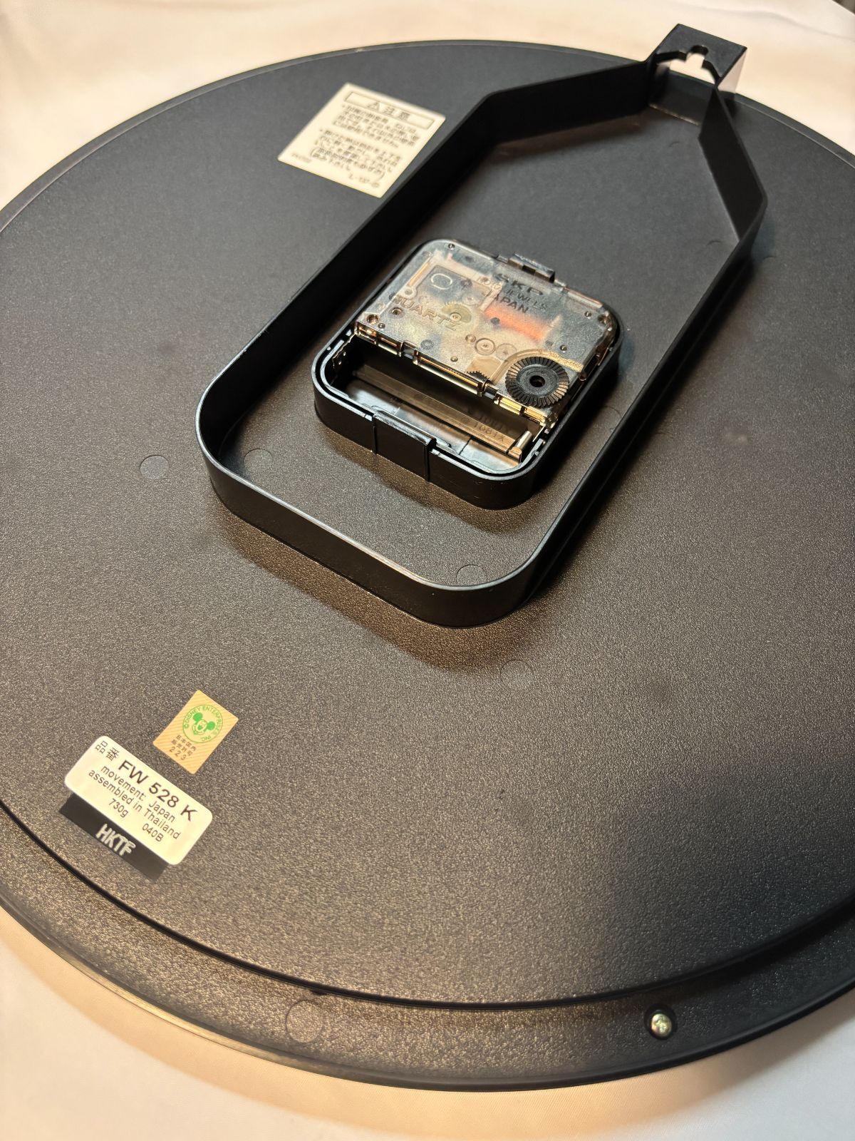 稼働品SEIKO ディズニータイム FW574W 掛時計 電波時計 音楽 稼働品