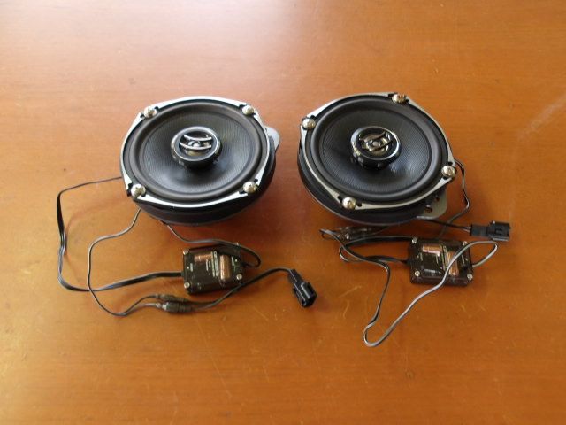 カロッツェリア スピーカー TS-J1710A クロスオーバーネットワーク N