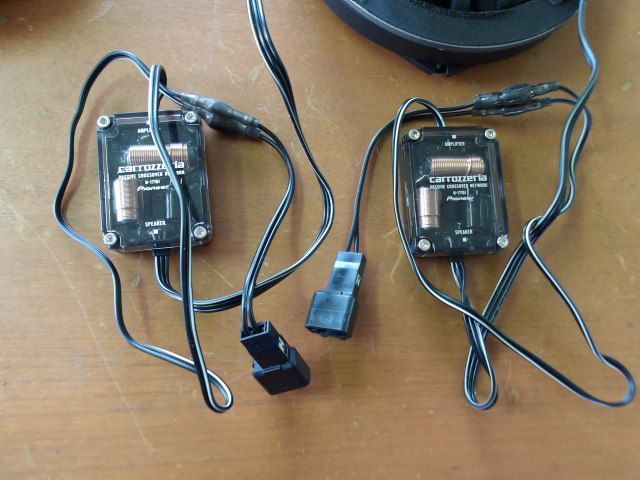 カロッツェリア スピーカー TS-J1710A クロスオーバーネットワーク N