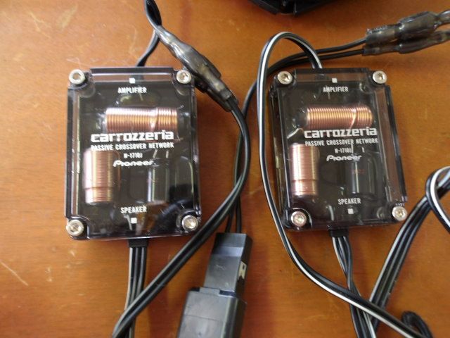 カロッツェリア スピーカー TS-J1710A クロスオーバーネットワーク N