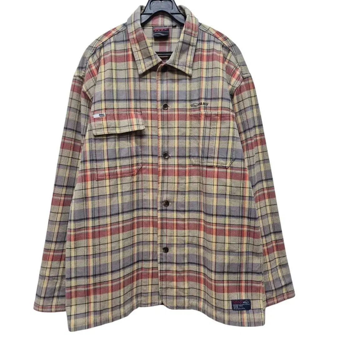 VANS オールドスクール チェック柄 ジャケット