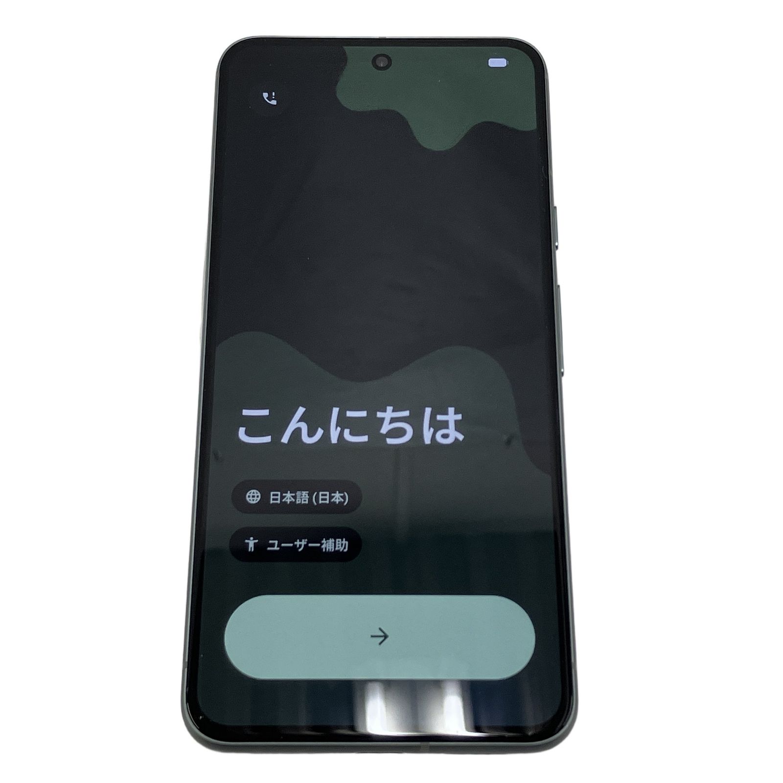 Google Pixel 8 GA04823-JP スマートフォン 携帯電話 128GB 6.2インチ Hazel Android SIMフリー 中古 T11353800