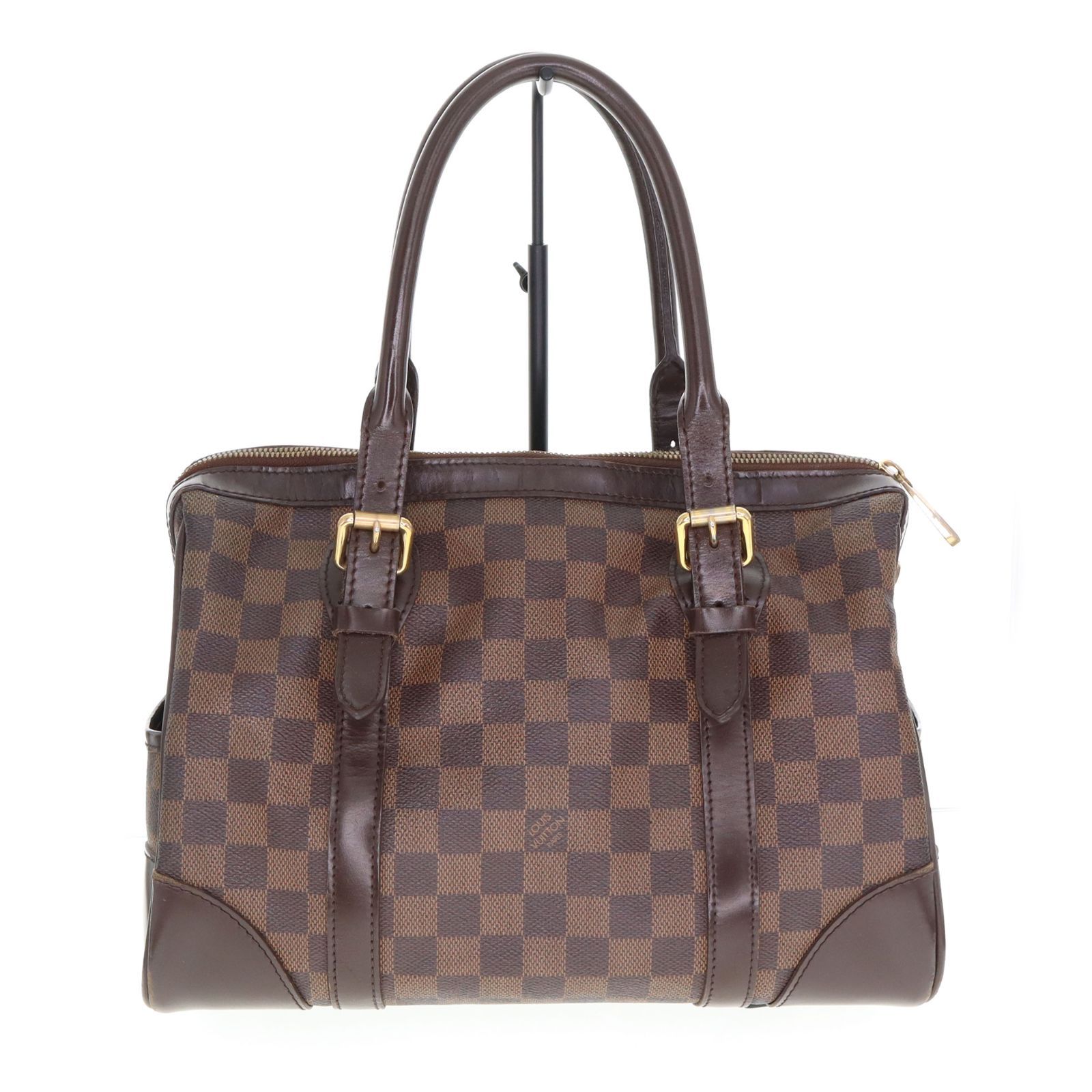 中古】 LOUIS VUITTON ルイヴィトン N52000. バークレー ダミエ 
