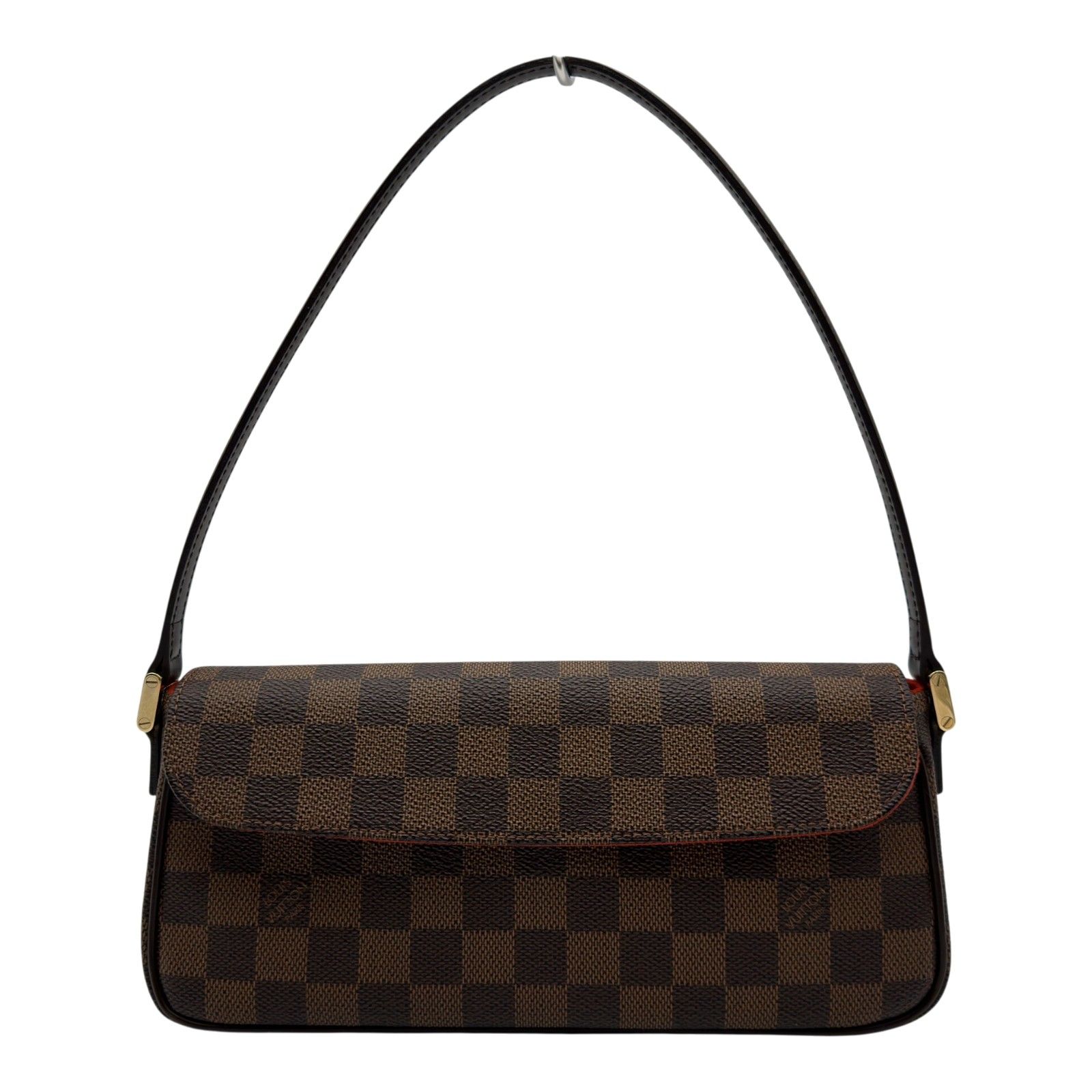 ルイ・ヴィトン LOUIS VUITTON レコレータ N51299 ブラウン ダミエ/レザー レディース ハンドバッグ