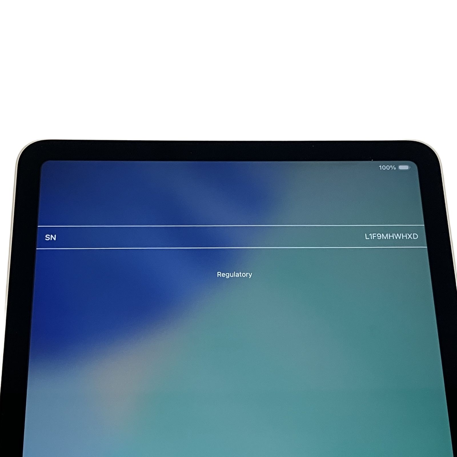 Apple MC9Y4J/A iPad Air 11インチ M3 Wi-Fi 128GB スターライト 