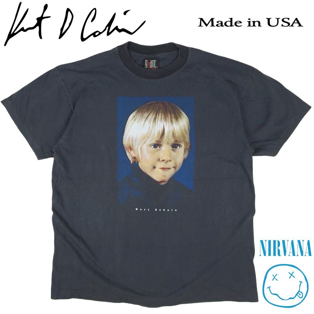 500 KURT COBAIN NIRVANA ニルヴァーナ カートコバーン 幼少期 フォト