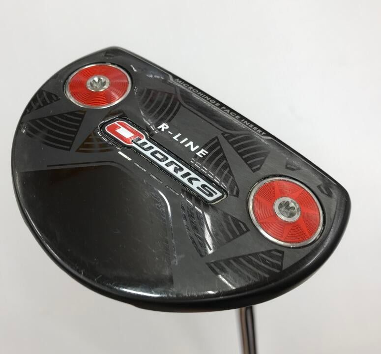 オデッセイ　O-WORKS RED R-LINE　パター　中古【最短即日発送】