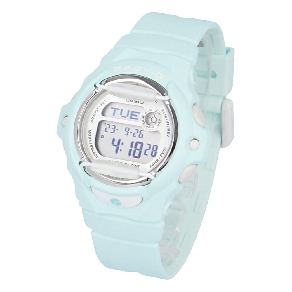 CASIO カシオ Baby-G ベビージー ベビーG BG-169U-3 腕時計 時計 レディース デジタル ミント ホワイト