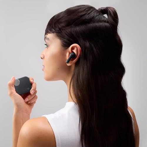★新品★CMF by Nothing Buds Pro 2 ワイヤレスイヤホン Bluetooth 5.3【最大43時間再生 IP55 防水 ノイズキャンセリング ANC LDAC 6マイク ChatGPT対応】 HDマイク搭載 2024年度 a727e6d3