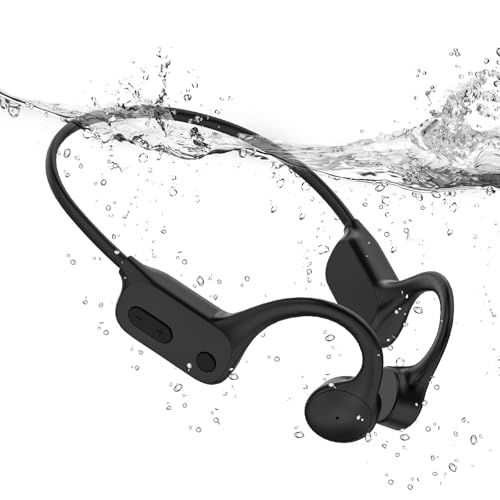 ★新品★Tayogo 骨伝導イヤホン bluetooth5.4 マイク付き IPX8完全防水 ワイヤレス オープンイヤー 32GB内蔵ストレージ 水泳イヤホン 磁気急速充電 15時間連続再生・通話 スイミング・作業・ランニング・サイクリングに 9eac3528