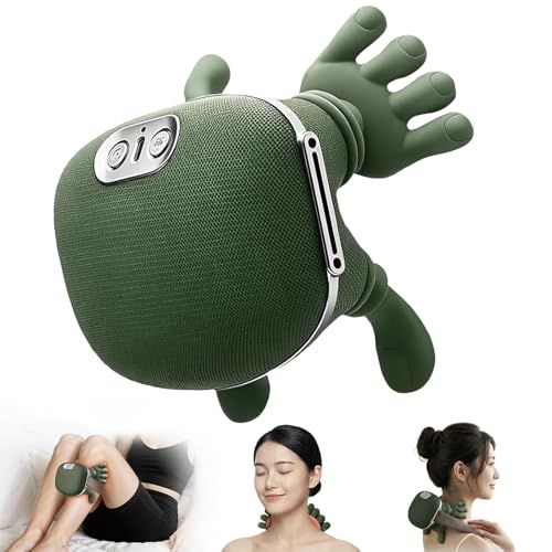 ★新品★ネックケア 新登場 USB Type-C充電式 コードレス 3モード 軽量 静音設計 簡単操作 父の日 母の日 記念日 誕生日プレゼント お祝い a0167c80