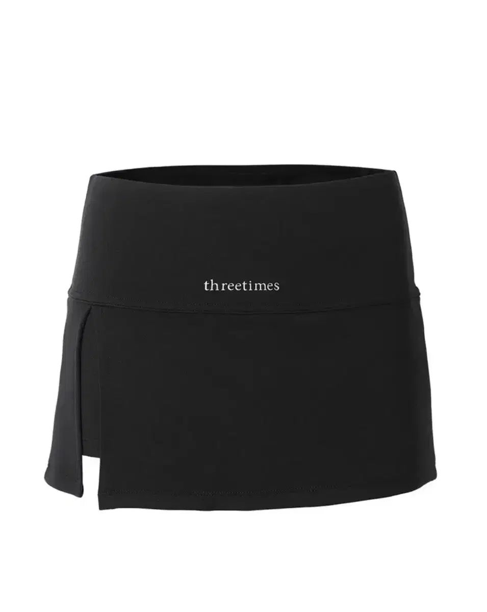 スリータイムズ エスレチック スリットスカート Athletic slit skirt