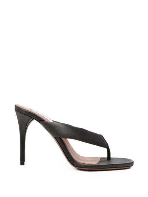 ALAÏA レザー トング サンダル 送料無料