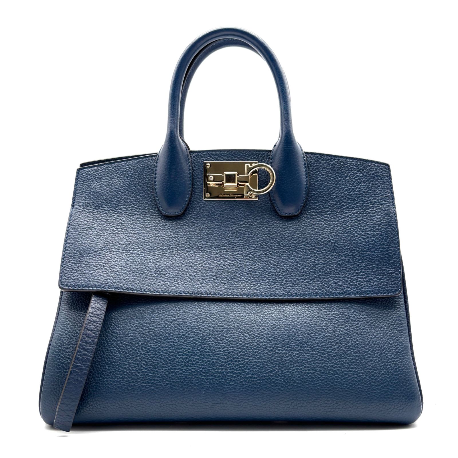 極美品 サルヴァトーレ フェラガモ FERRAGAMO スタジオバッグ 