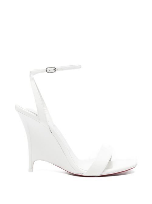 クリスチャン ルブタン CHRISTIAN LOUBOUTIN ZEEZEENELLA パテントレザーサンダル 送料無料
