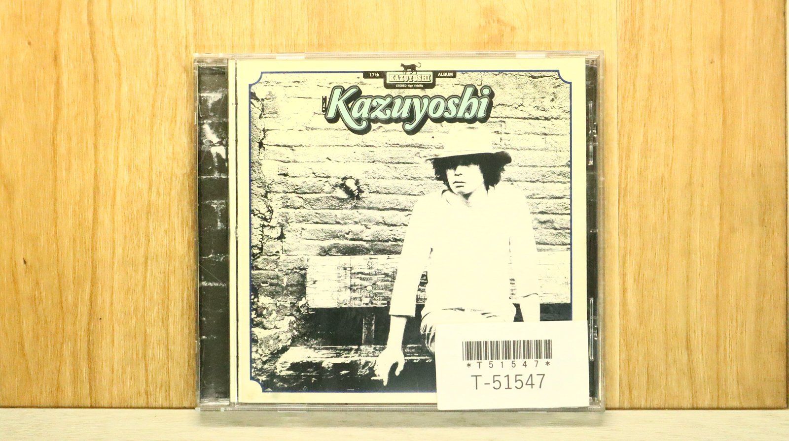 国内盤CD☆斉藤和義/Kazuyoshi Saito□ 和義 【VICL64220
