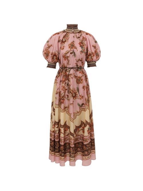 ZIMMERMANN アスタープリント シルクマキシドレス 送料無料