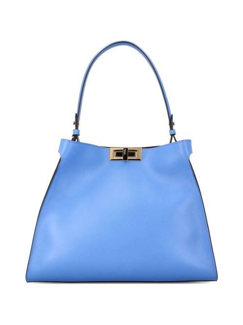 FENDI フェンディ ウェイ ミディアム レザー トート 送料無料