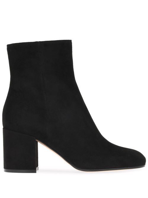 GIANVITO ROSSI JOELLE スエードレザーブーツ 送料無料