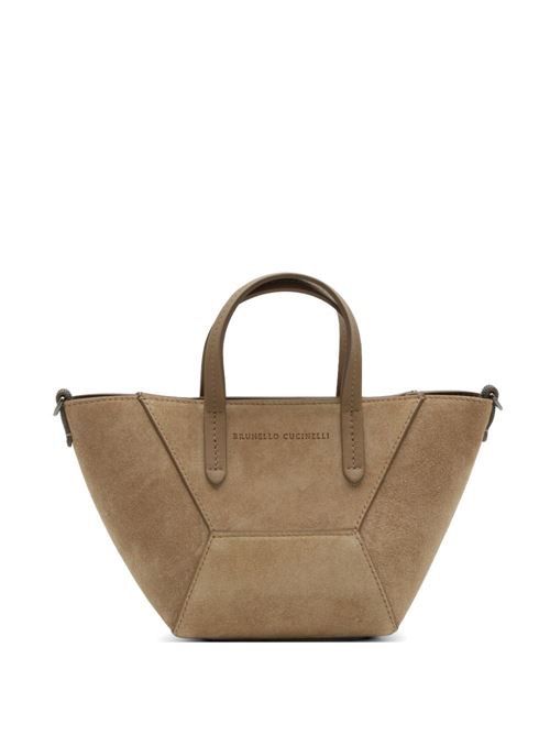 BRUNELLO CUCINELLI レザートートバッグ 送料無料