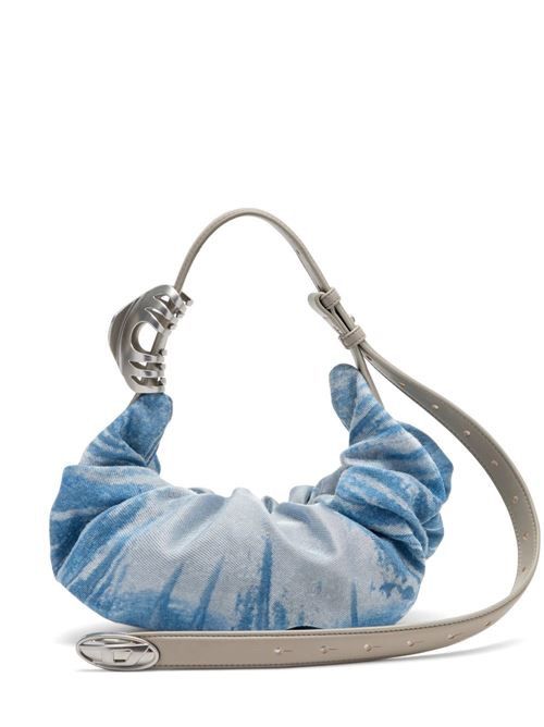 DIESEL GRAB SMALL HOBO BAG 送料無料