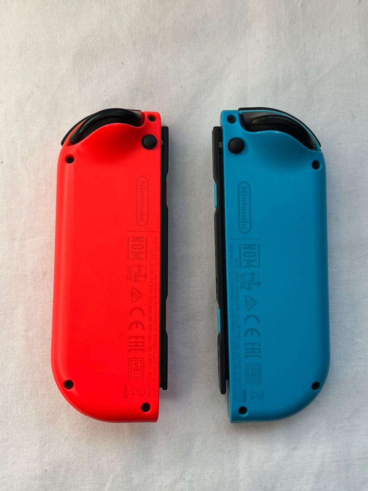▽Nintendo ニンテンドウ Switch /ネオンブルー/ネオンレッド 初期型