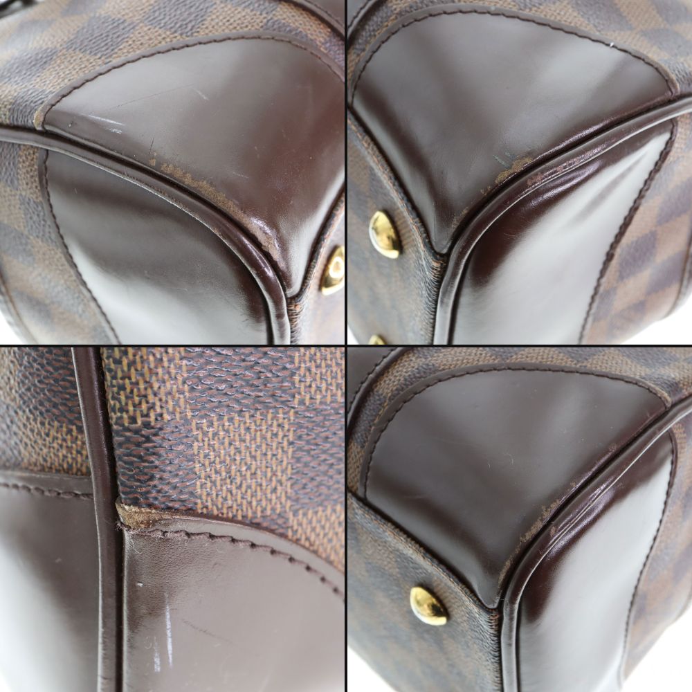 中古】 LOUIS VUITTON ルイヴィトン N52000. バークレー ダミエ