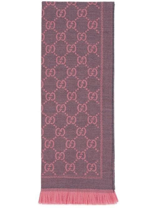 GUCCI GGウールスカーフ 送料無料