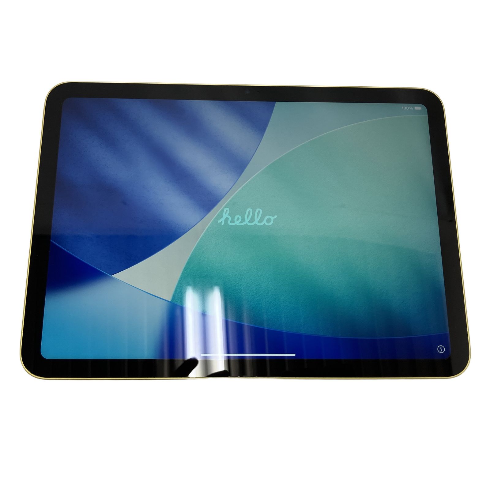 Apple iPad 第10世代 MPQ23J/A タブレット パソコン 64GB 10.9インチ イエロー Wi-Fiモデル 中古 良好 T11381730