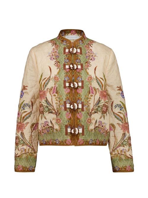 ZIMMERMANN インドラ プリント コットン ジャケット 送料無料