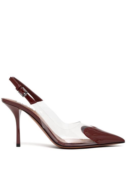 ALAÏA LE COEUR スリングバック パンプス 送料無料