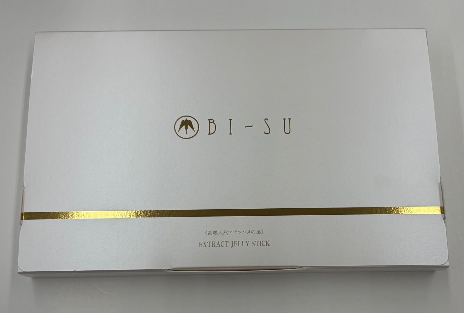 BI-SU エキスゼリースティック パイン味 1箱　美巣　bisuゼリー　高級天然アナツバメの巣