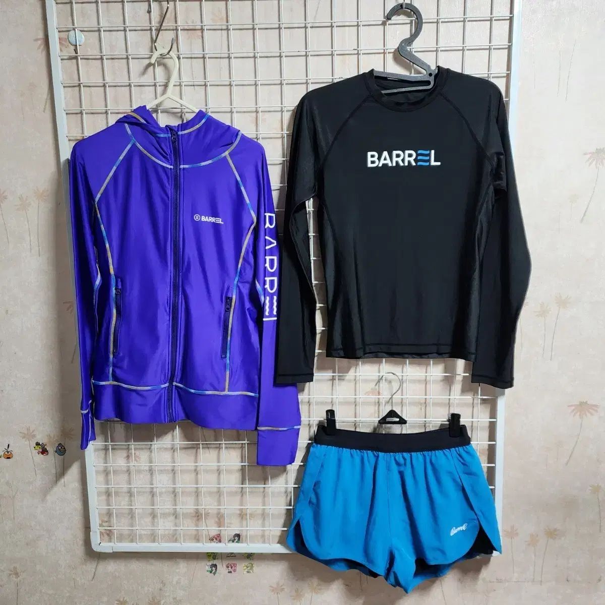 (新品)BARREL(3着)水着セット(レディースMサイズ)